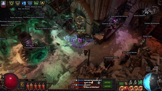 Blade vortex poison - Awakened boss rush strat