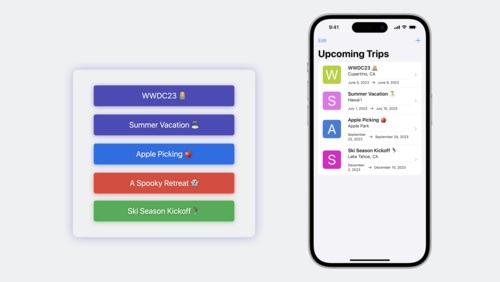 Dive deeper into SwiftData - WWDC23 - Vidéos - Apple Developer