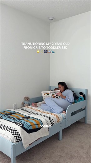 the transition from crib to toddler bed has truly been game changer for all of us over here! 🌟🙌🏽@Delta Children @Amazon #deltachildren #toddlerbed #toddlertok