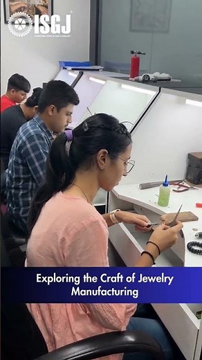 🛠️ Explore the Craft of Jewellery Manufacturing | From Concept to Creation 💎