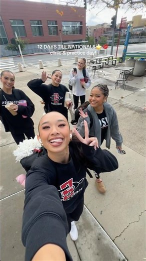 COLLEGE DANCE TEAM DIML😍😱 #sdsu #danceteam #collegedance #uda #shorts