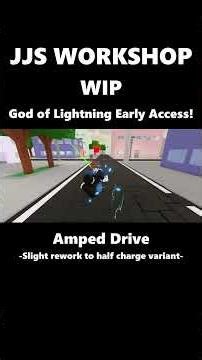 [JJS] god of lightning WIP is out now