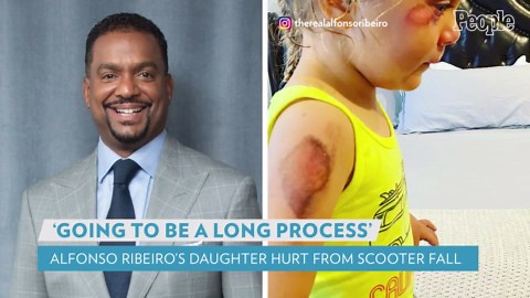 Alfonso Ribeiro Says Daughter, 4, Faces Long Recovery After Doctor Scalpeled Skin Following Accident