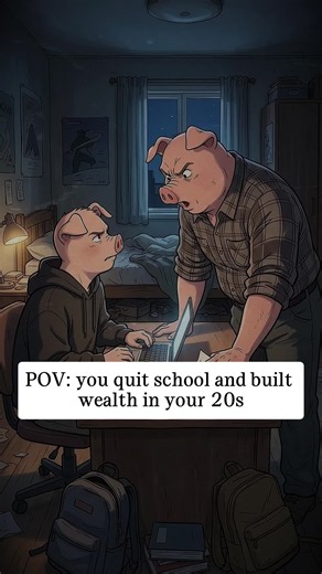You built wealth in your 20s!#moneymindset #wealth #money #successful #psychology