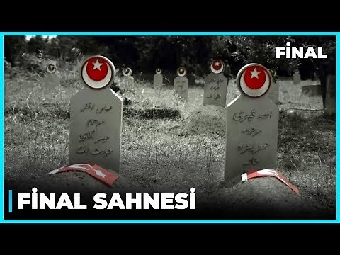 Cevdet ve Azize'nin Mezarı | FİNAL SAHNESİ | Vatanım Sensin 59. Bölüm FİNAL
