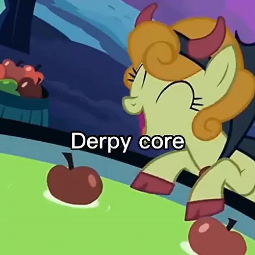 Best Background Pony in MLP FIM - Derpy