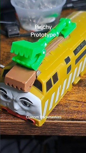 Articulated Pinchy Prototype Thomas Trackmaster 3D Printed