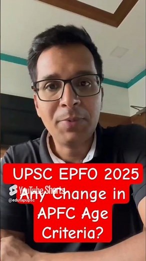 UPSC EPFO Eligibility Criteria 2025 | UPSC EPFO Educational Qualification | EPFO Age Limit | EduTap