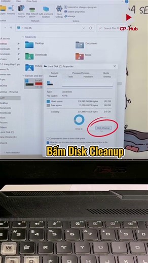 Dọn ổ C chỉ với 2 bước, giúp máy tính chạy mượt hơn x10 lần, bạn đã biết chưa?