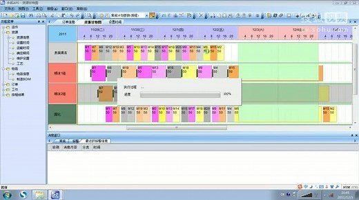 生产排产软件APS如何优化瓶颈资源使用