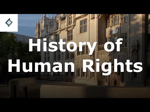 History of Human Rights