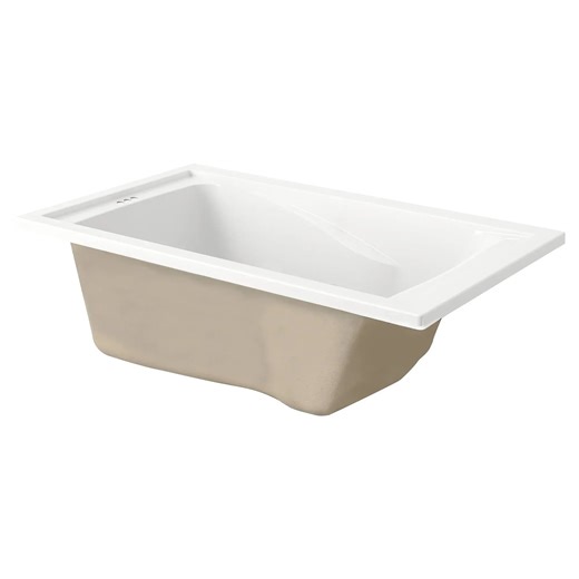 Evolution® 60 x 36-Inch Deep Soak® Drop-In Bathtub