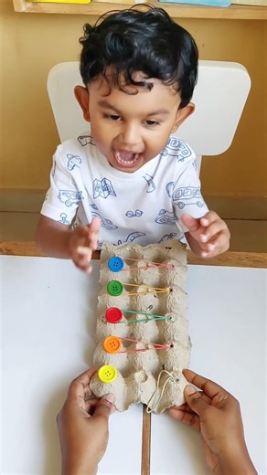 22K views · 112 reactions | Montessori rubber band activity.. By...
