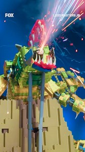 19K views · 301 reactions | it's time for the builders to enter the world of Ninjago, but only one team's epic dragon will soar to victory! 亮 catch up on the #LEGOMastersJr finale NOW on Hulu! ✨ #LEGOMastersFOX | LEGO Masters | Facebook