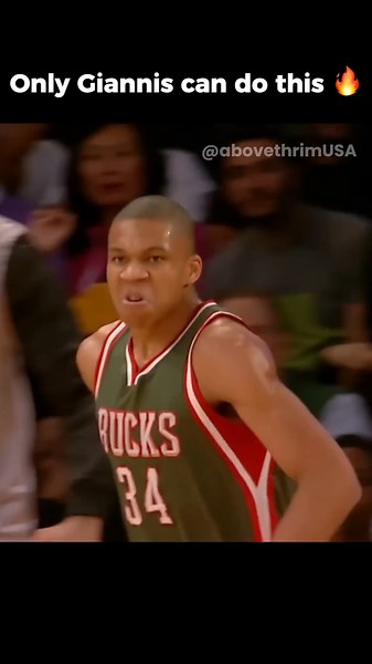 Giannis did EVERYTHING 😳🔥