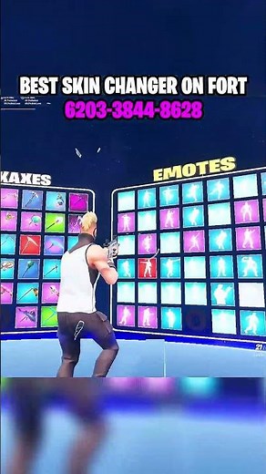 Greatest SKIN Changer In Fortnite History!