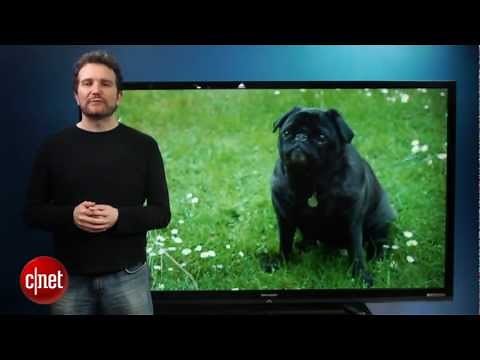 First Look: The gigantic 80-inch Sharp TV