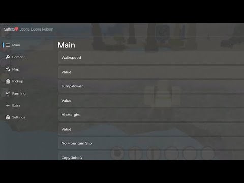[Keyless🔥] Booga Booga Script (Saffers❤️) | Anti Lag, Kill Aura, Esp, and More...