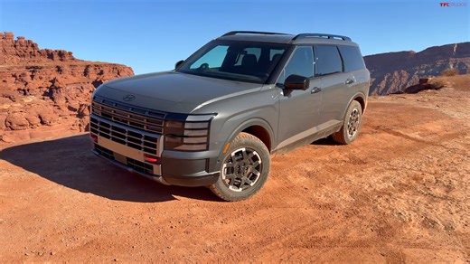This is what the 2026 Palisade can actually handle