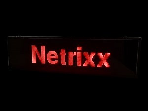 Introducing Linortek Netrixx Programmable IP Based LED Display
