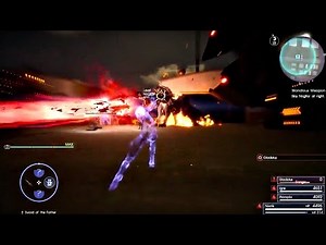 FINAL FANTASY XV - Omega Weapon Level 120 Hardest Boss Fight & 99,999 Magic Damage l PS4 Pro