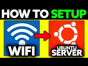 How To Setup Wifi on Ubuntu Server (2025) - Step by Step