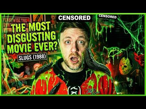 The Most Disgusting 80s Horror Movie You’ve Never Seen | SLUGS (1988)