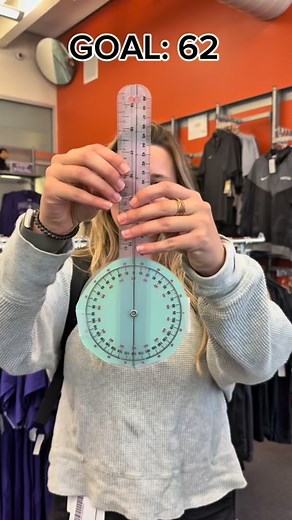 2.8K views · 23 reactions | Blind guessing range of motion on a goniometer… how’d we do? 路 | Palmer College of Chiropractic - Florida Campus | Facebook