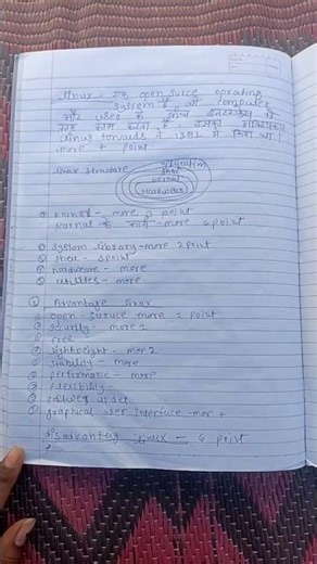 bca important questions notes linux