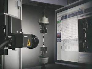 [Hot Item] Single and Dual Axis Multi-Extensometer, Point, Full-Field Real-Time Measurement Extensometer/Test Equipment