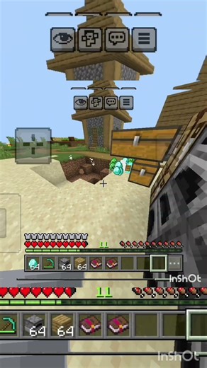 Minecraft enchantment weapon Power #minecraft #shorts #gaming