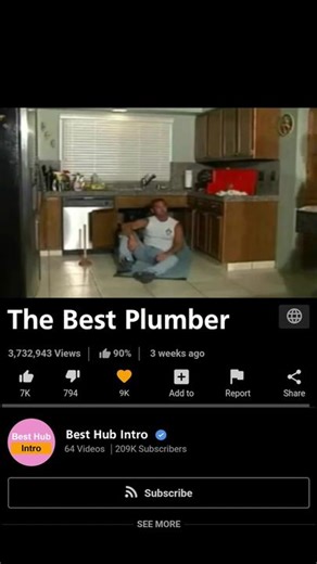 The Best Plumber #hub #besthub #intro