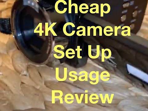Digital Life Brand Camcorder | 4K High Def | Unboxing, Usage ,Tutorial and Review [Cheap Camcorder]