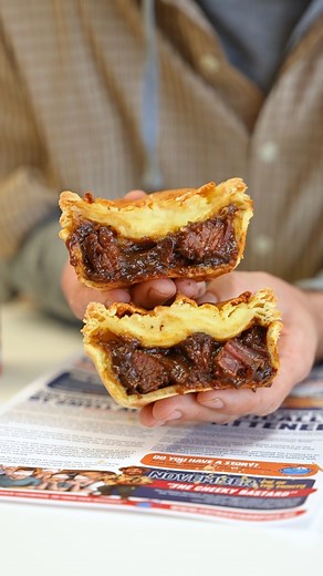 Pies without the bullshit. 🥧💙 Sent chilled fresh overnight across NZ! 📦 www.fatbastardpies.nz | Fat Bastard Pies