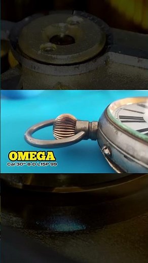 Omega Goliath – The One of the Largest 8-Day Pocket Watches by Brandt Brothers