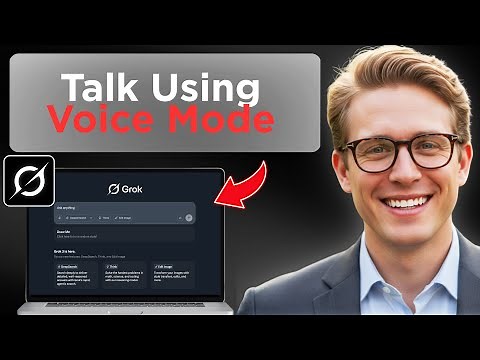 How to talk to grok AI using voice mode (FULL GUIDE 2025)