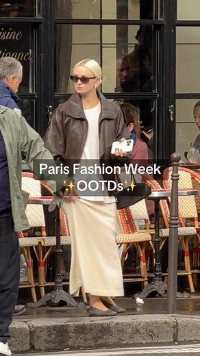 ootd.com on Instagram: "Here’s what people are wearing during Paris Fashion Week 😍 #ootd #paris #streetwear #paris #outfits #streetstyle #trenchcoat"