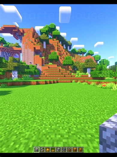 Minecraft: Starter House Tutorial