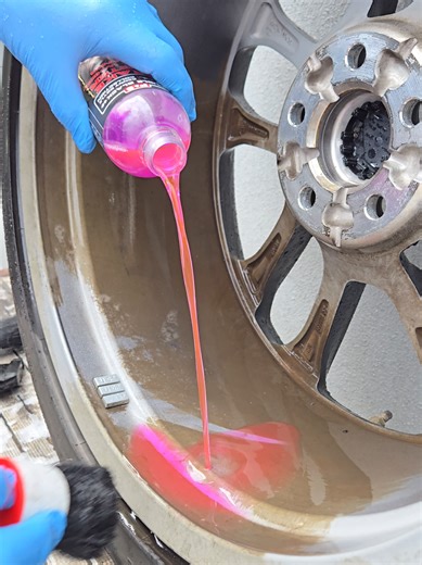 Ultimate Wheel Cleaner: Dura Coating Wheely Clean