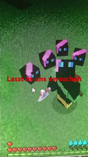 Lasst es uns versuchen vielleicht klappt es
