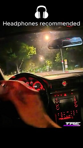 City night cruising in my Audi #Audi #turbo | TRE - The Race Engineer