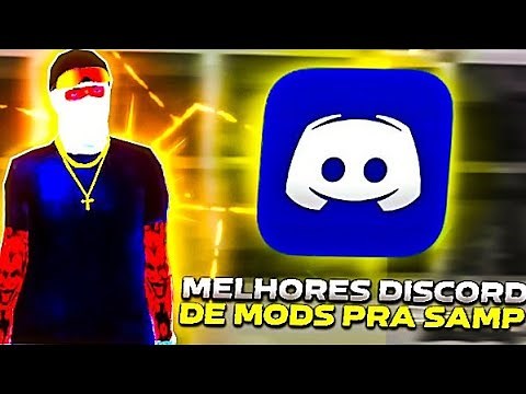MELHORES SERVIDORES DE DISCORD DE MODS SAMP/MTA