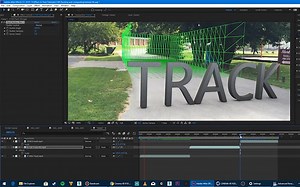 C4D R20运动跟踪入门视频教程