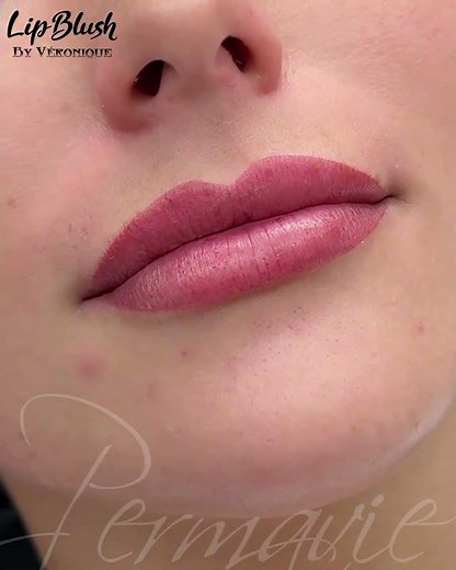 Maquillage permanent Permavie - Lèvres "Lip Blush"