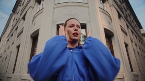 Chipolo POP Tracker Tag - Colorful, Compatible, Loud Bluetooth Tracker with Call Your Phone & Out of Range Alert, Works with Apple Find My or Google's Find My Device - Red