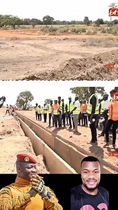 20K views · 1.1K reactions | Burkina Faso is set to build a new city comprising of low cost apartments housing at ZINIARÉ. Electricity, water and roads are being provided to the site #highlighteveryone #facebookreel #BurkinaFaso #highlight | The Inspirational Ark | Facebook