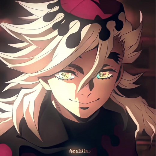 Twelve Kizuki Akaza Douma Fanart - Anime Demon Slayer