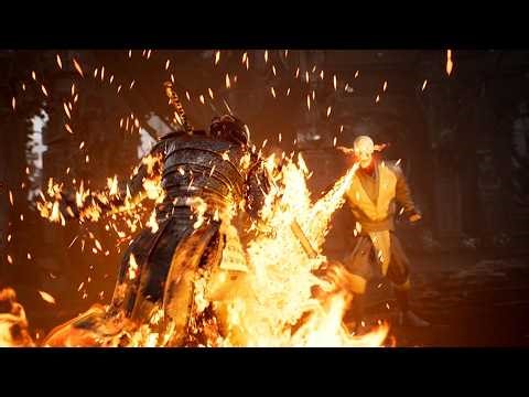 MK2 Scorpion vs MK2 Sub-Zero in MK1 | The DEADLIEST Rivalry Recreated in MK1