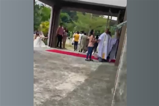 Powerful quake disrupts wedding ceremony in Davao del Norte