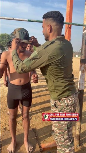 हाइट थोड़ी कम है #commandoacademy #army